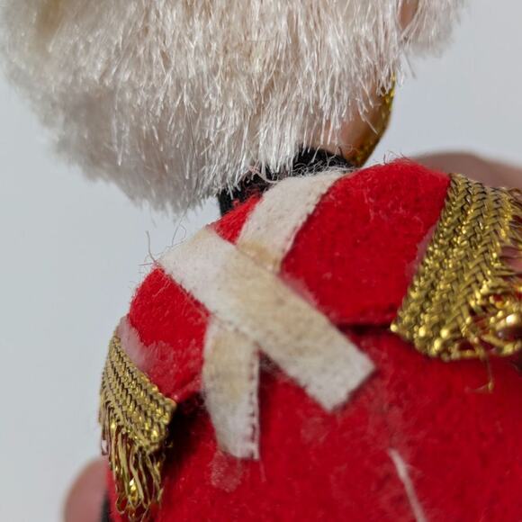 Vintage Drummer Boy Christmas Tree Ornaments Drum Major Soldier 50s MCM Holiday - Picture 15 of 16